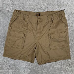 Lee Tan Casual Cargo Shorts Men’s Size 40